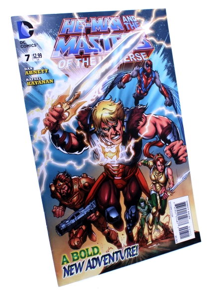 He-Man and the Masters of the Universe US-Comic Nr. 7: A bold new adventure von DC Comics